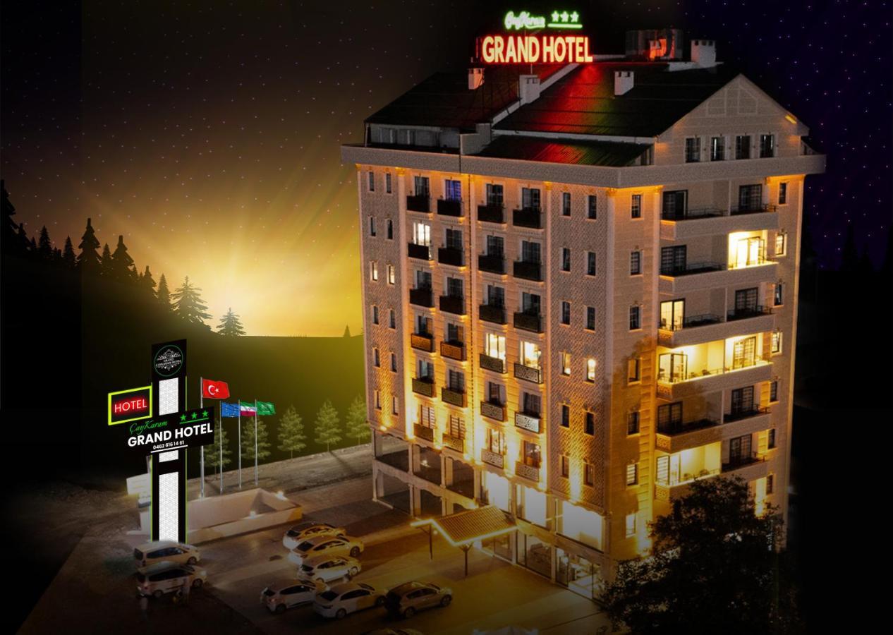 Grand Caykaram Hotel Exterior photo